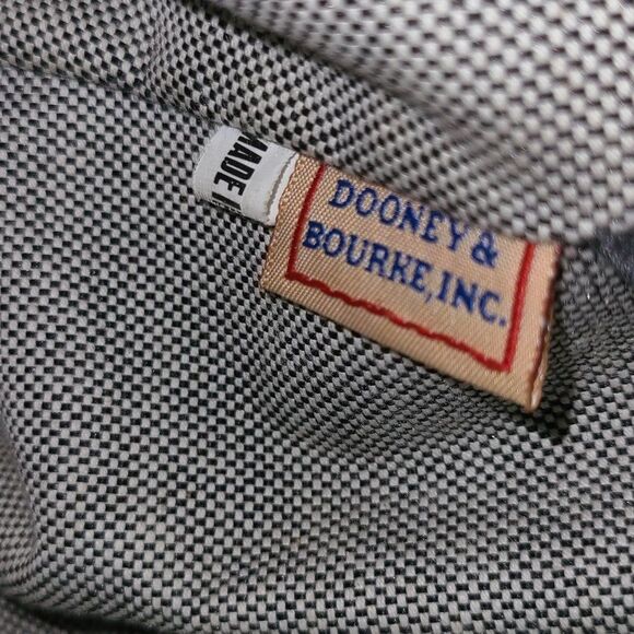 D&B Large Canvas Bag and Matching Pouch - Picture 5 of 11